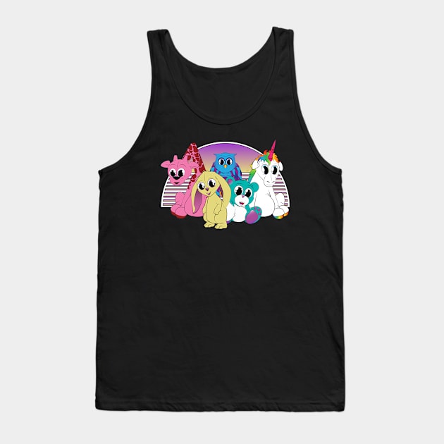 BunnyRags Animals Tank Top by BunnyRags